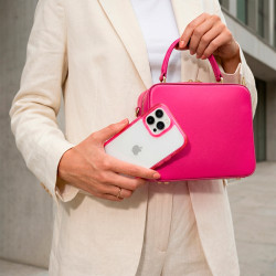 Funda Bumper Color para iPhone 16 Pro