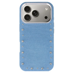 Funda Denim Magbattery para iPhone 17 Pro Max