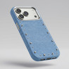Funda Denim Magbattery para iPhone 17 Pro Max
