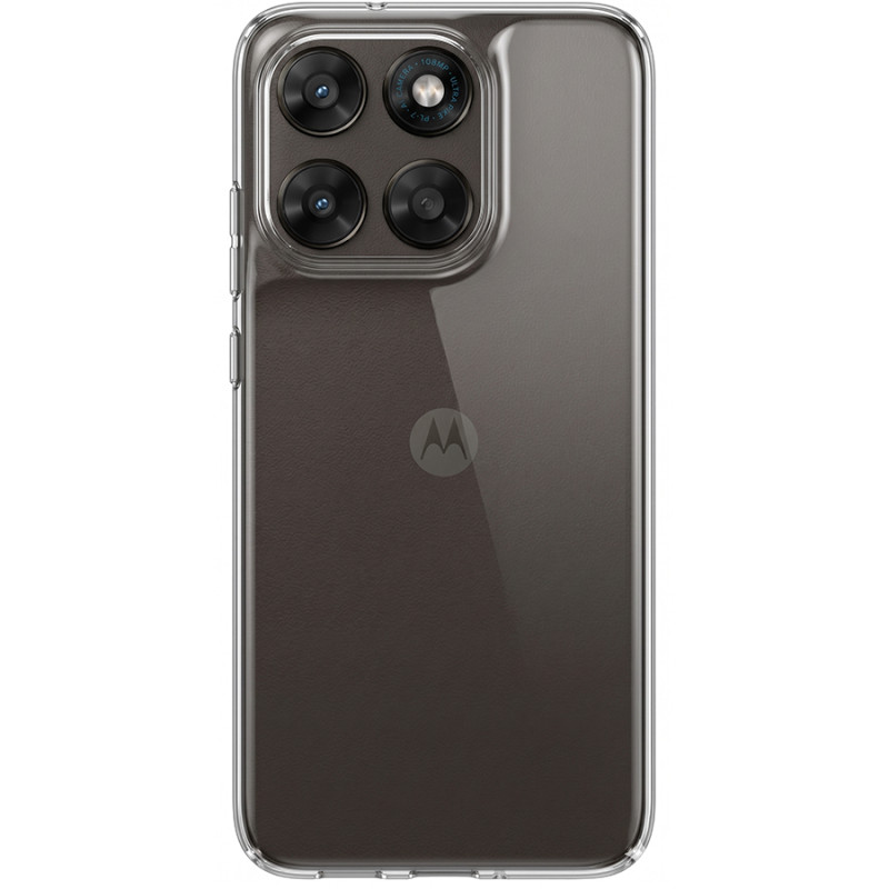 Funda Silicona Transparente para Motorola Moto G77
