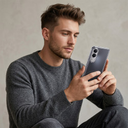 Funda Silicona Transparente para Vivo V70 FE