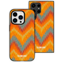 Coque Slowlove - Zigzag Sunset