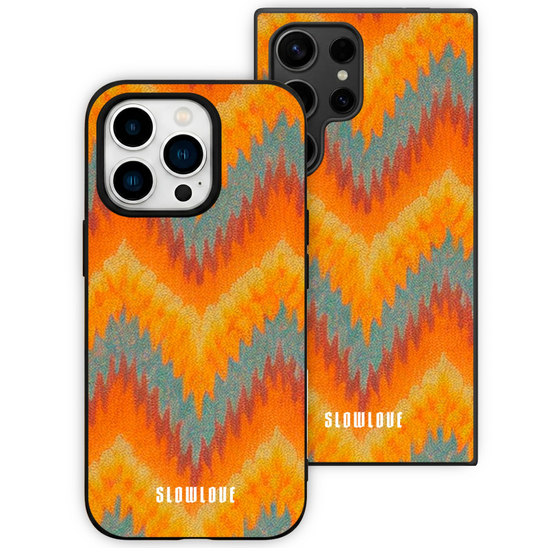Coque Slowlove - Zigzag Sunset