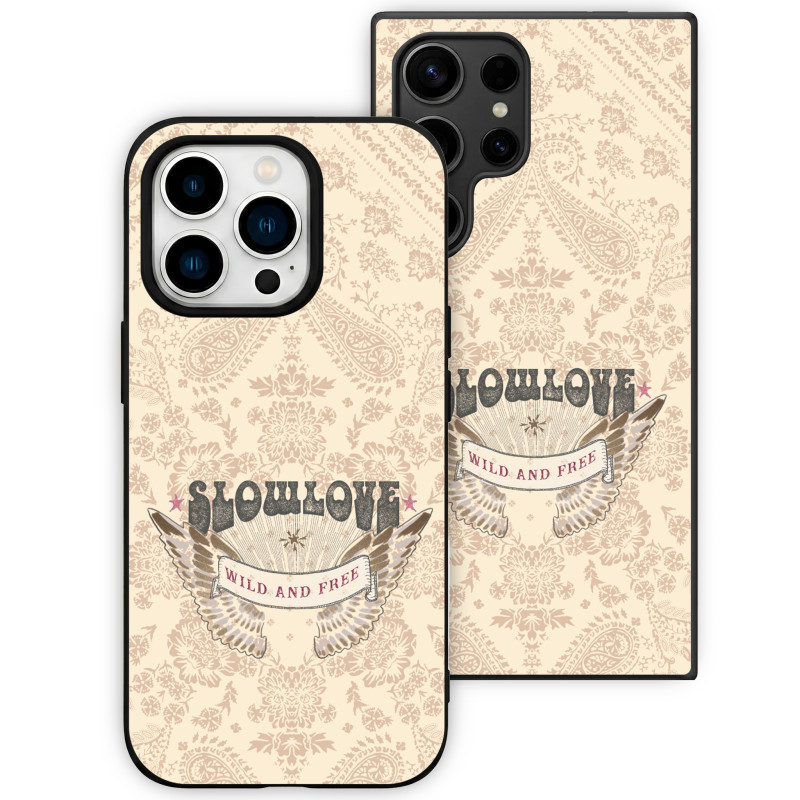 Coque Slowlove - Amulette Beige