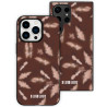 Coque Slowlove - Tie-Dye Brown