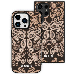 Coque Slowlove - Paisley Black