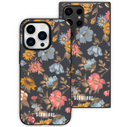 Coque Slowlove - Floral Dark