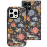 Coque Slowlove - Floral Dark
