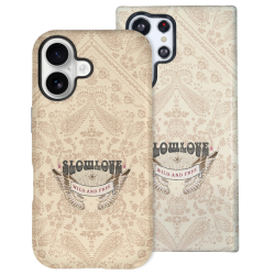 Coque Tough Coque Slowlove - Amulette Beige