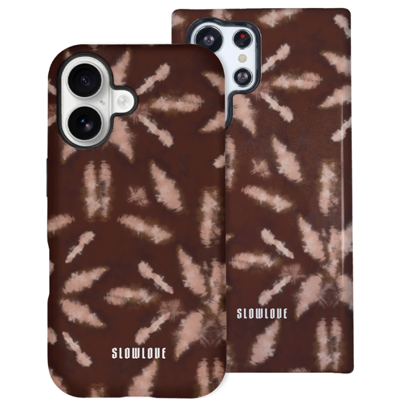 Coque Tough Slowlove - Tie-Dye Brown