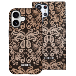 Coque Tough Slowlove - Paisley Black