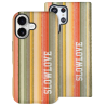 Coque Tough Coque Slowlove - Rayures Logo