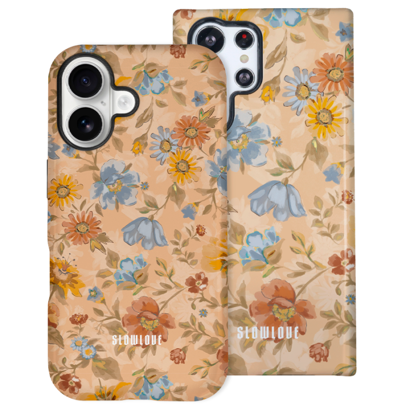 Coque Tough Coque Slowlove - Floral Vintage