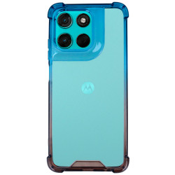 Funda Bumper Reforzada Degradada para Motorola Moto G57