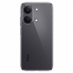 Funda Silicona Transparente para Xiaomi Poco X8 Pro Max