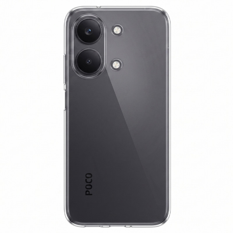 Funda Silicona Transparente para Xiaomi Poco X8 Pro Max