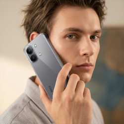 Funda Silicona Transparente para Xiaomi Poco X8 Pro Max
