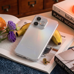 Funda Silicona Transparente para Huawei Honor 600 Lite