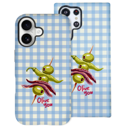 Coque Tough - Blue Picnic