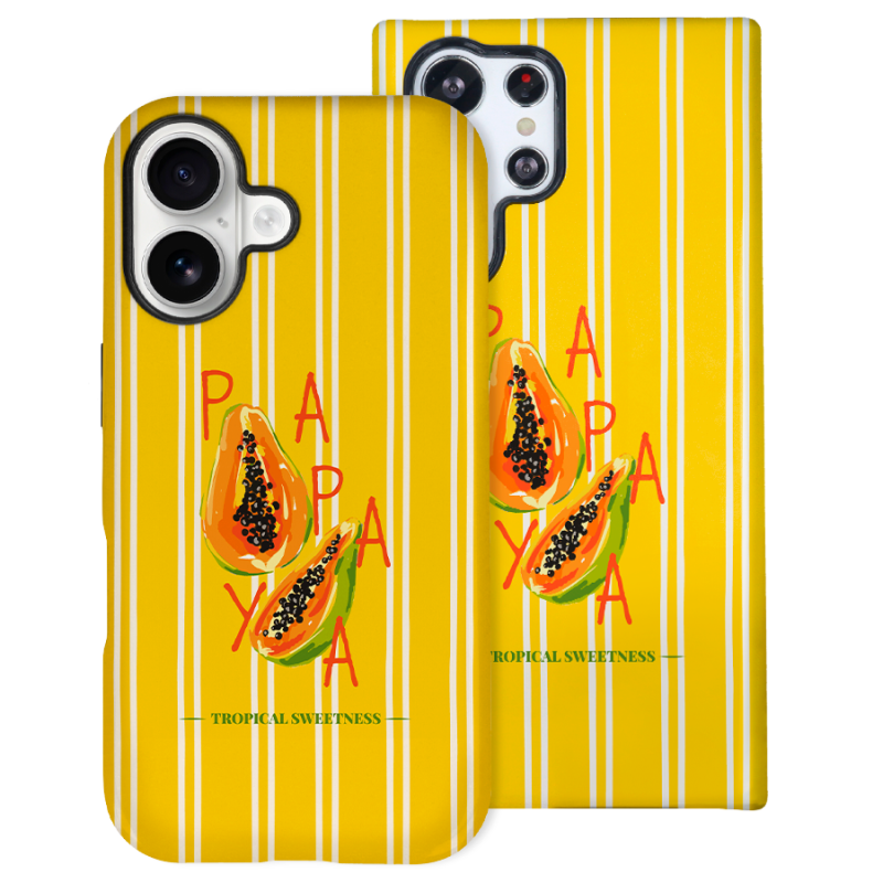 Coque Tough - Papaya Beach