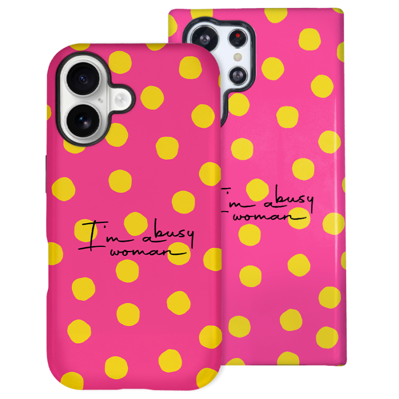 Coque Tough - Summer Dots