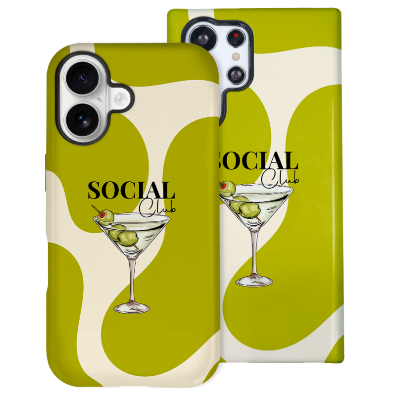 Coque Tough - Lime Aperitif