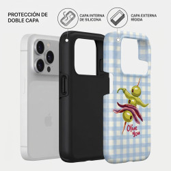 Coque Tough - Blue Picnic