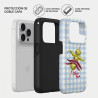 Coque Tough - Blue Picnic