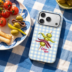 Coque Tough - Blue Picnic