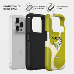 Coque Tough - Lime Aperitif