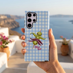 Coque Tough - Blue Picnic