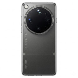 Funda Silicona Transparente para Oppo Find X9 Ultra