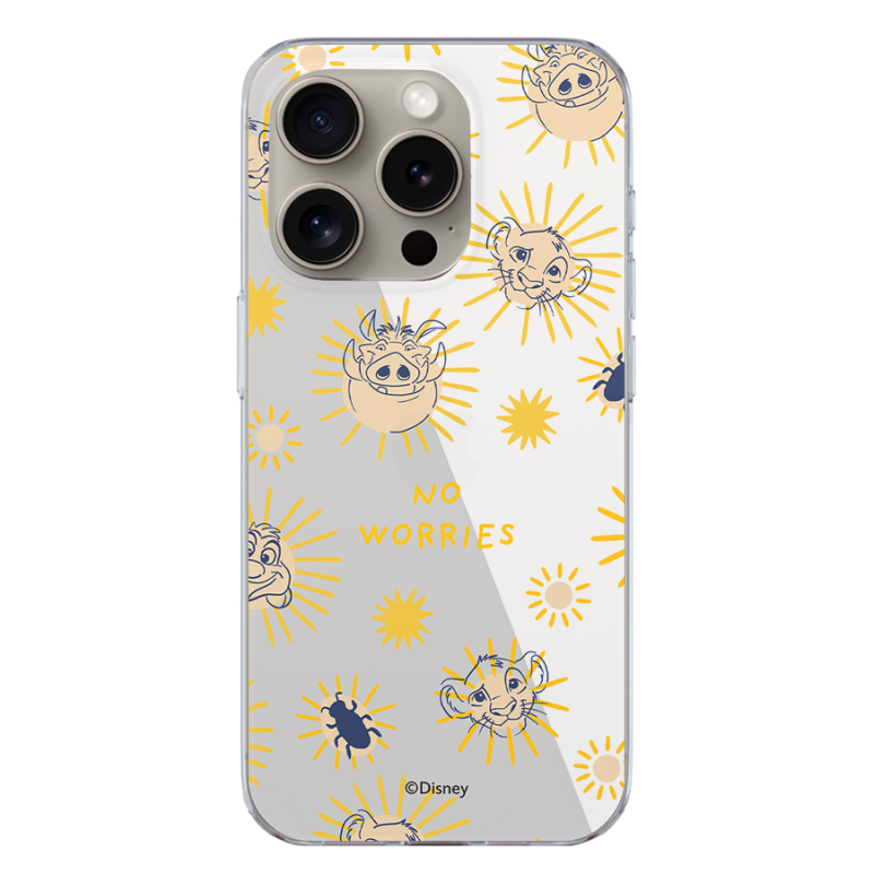 Coque Officielle Le Roi Lion - No Worries