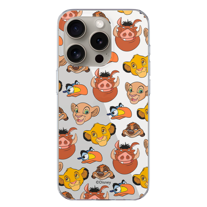 Coque Officielle Le Roi Lion - Characters