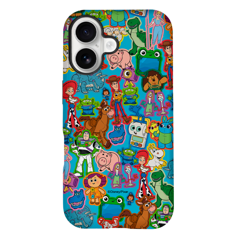 Coque Tough Officielle Toy Story - Characters blue