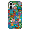 Coque Tough Officielle Toy Story - Characters blue