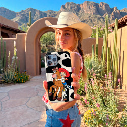 Coque Tough Officielle Toy Story - Cow Jessie