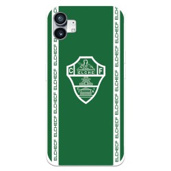 Funda para Vivo X80 Pro del Elche CF Escudo Fondo Verde  - Licencia Oficial Elche CF