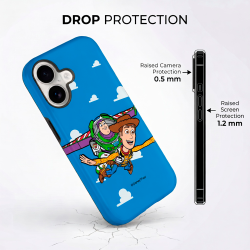 Coque Tough Officielle Toy Story - Flying