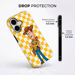 Coque Tough Officielle Toy Story - Woody