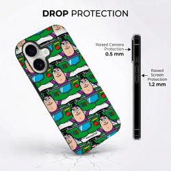 Coque Tough Officielle Toy Story - Buzz Light Year Print