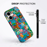 Coque Tough Officielle Toy Story - Characters blue