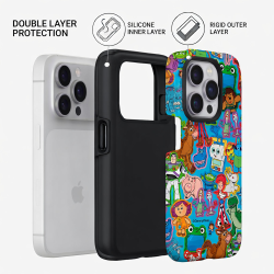 Coque Tough Officielle Toy Story - Characters blue
