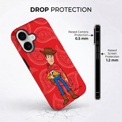 Coque Tough Officielle Toy Story - Red