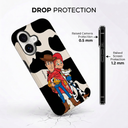 Coque Tough Officielle Toy Story - Cow Love
