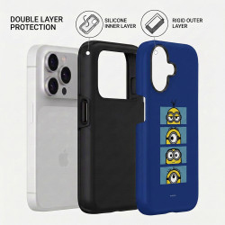 Coque Tough Officielle Minions - Moods