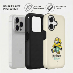 Coque Tough Officielle Minions - Business Casual