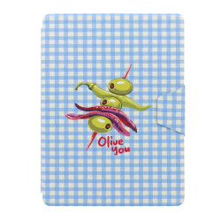 Flip Cover Rotative Universelle- The Sunset Club
