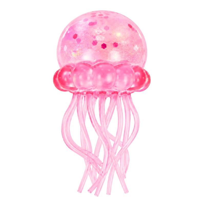 Squishy - Méduse Rose