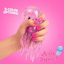 Squishy - Méduse Rose
